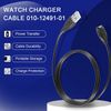 2Pcs 010-12491-01 USB-A Charger Cable Kit For Multiple Garmin Watch Devices