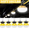 50FT Construction String Lights LED Industrial Grade Best Bright Work Light US