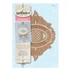 Spellbinders "Majestic Oval" Nestabilities Dies, Brown