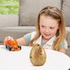 VTech Switch and Go Hatch and Roaaar Egg Velociraptor Racer Orange