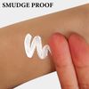 Ruby Kisses Classic Liquid Eyeliner, Smudgeproof Long Lasting Eye Makeup with Felt-Tip Applicator (1 PACK, White)