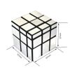 FCBB 3x3x3 Mirror Silver Speed Cube Puzzle Black