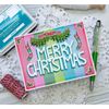 Lawn Cuts Custom Craft Die-Giant Merry Christmas