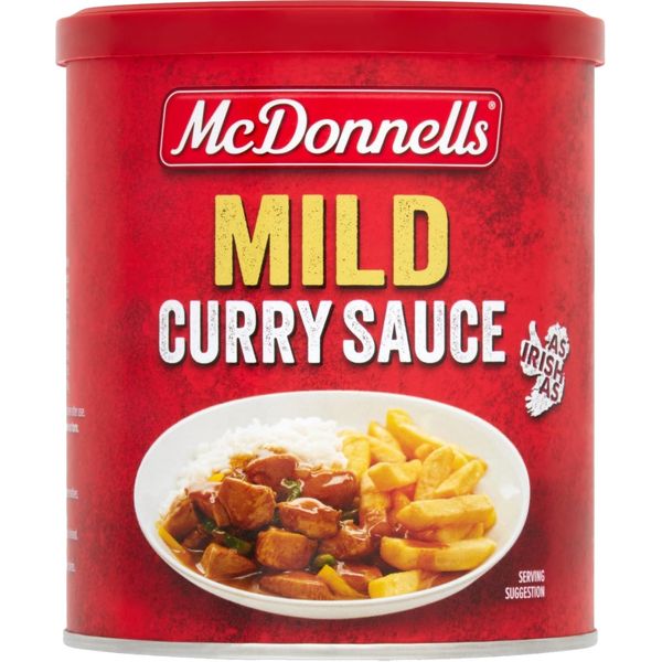 McDonnells Mild Curry Sauce Mix Tub 200g