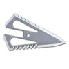 Replacement Blade Arrow Broadhead for 2/4 Blade Stinger Buzzcut, 100-Grain