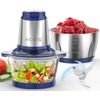 KOIOS 500W Powerful Electric Food Processor Kitchen Food Chopper Blender 8 Cups