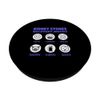 Funny Kidney Stones And Nephrectomy PopSockets Swappable PopGrip