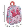 Undercover Unisex Kid's 3D Backpack, Pink, One Size