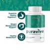 Puravive- Digestive & Weight Support - 10 Bottles- 600 Capsules
