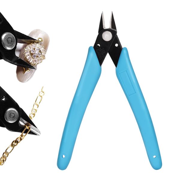 DEVENORZ Nail Art Cutter Cut Nipper Nail Art Cutter Cutter Nail Art Removal Nail Nipper 3D Jewelry