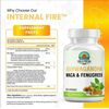 Ashwagandha Maca Capsules  Fenugreek Supplement Capsules 60pcs