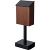 Air Resome Post, Stylish Standing Mailbox, Mailbox, Stand Post, Ferul