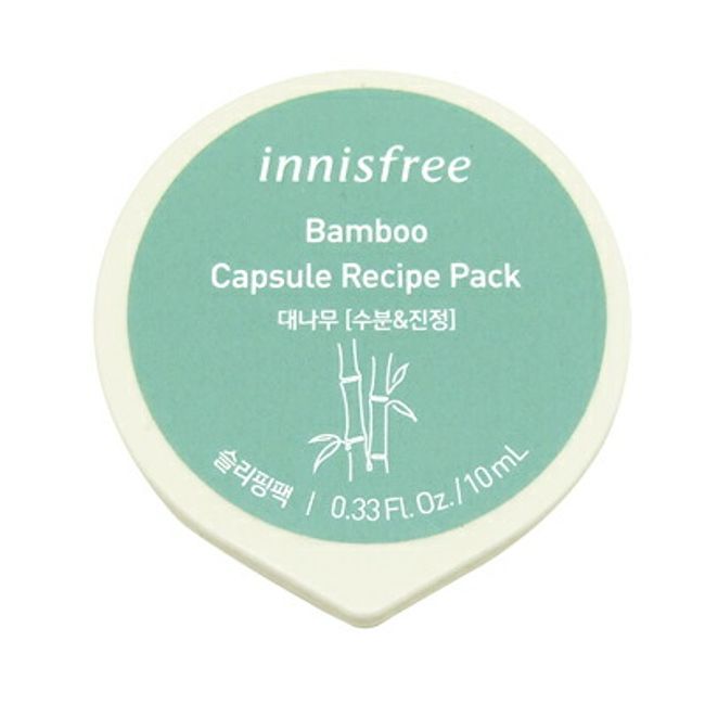 ■ Up to 1000 yen OFF coupons are being distributed ■ Innisfree Capsule Recipe Pack N Bamboo 10ml Sleeping Pack Korean Cosmetics innisfree