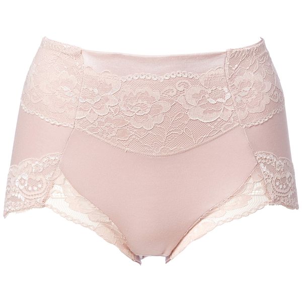 Atsugi 80885AS 3D Cover Women's Tummy Control Panties, Butt Lift, Deep,, grace wine