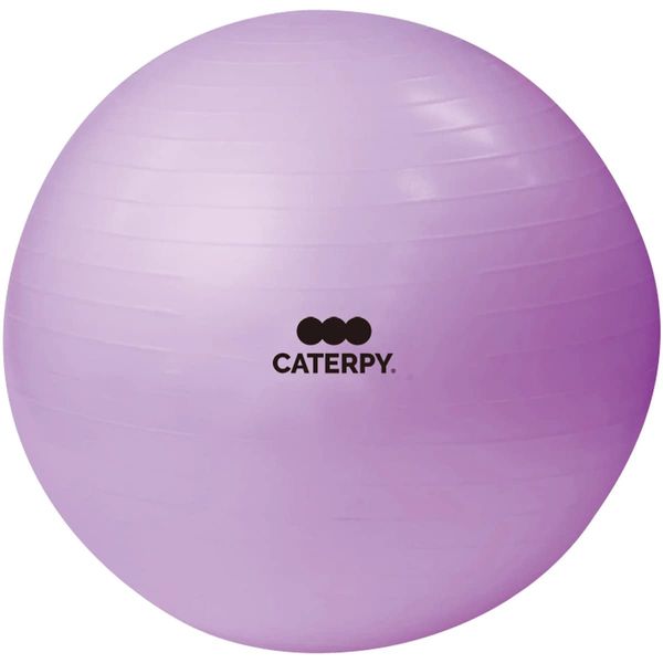 Caterpy CF-008 Balance Ball, Purple, 21.7 inches (55 cm) in Diameter