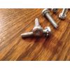 500 pcs  #8-32 TAPTITE SCREW  - Self Tapping Thread Forming - TRILOBULAR tip