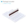 CoCud Micro PCB Drills 0.1mm Advanced Tungsten Carbide PCB Bits for CNC Boring Engraving Machine 1 Set (10 pcs)
