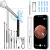 VITCOCO Ear Wax Removal Kit,1920P HD Camera Ear Wax Remover Tool, 8 Ear Spoons