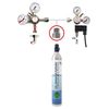 Adapter für Soda-Zylinder auf CO2-Flaschengewinde