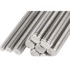 CONPHERON Threaded Rod 304 Stainless Steel Fully Threaded Bar Stud M3×16mm, 20 pcs