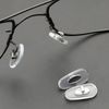 Seek Optics Replacement Nose Pads for Ray-Ban RB3683 - Comfortable Technology to Replace a Broken or Missing Nose Pad in Existing Frames Clear