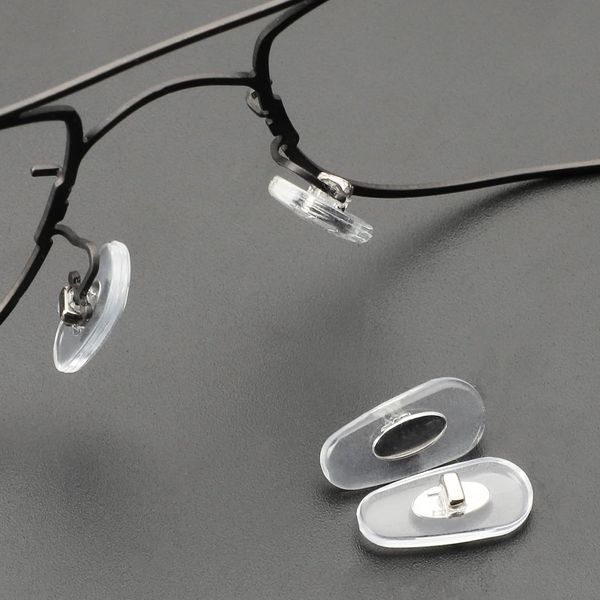 Seek Optics Replacement Nose Pads for Ray-Ban RB3683 - Comfortable Technology to Replace a Broken or Missing Nose Pad in Existing Frames Clear