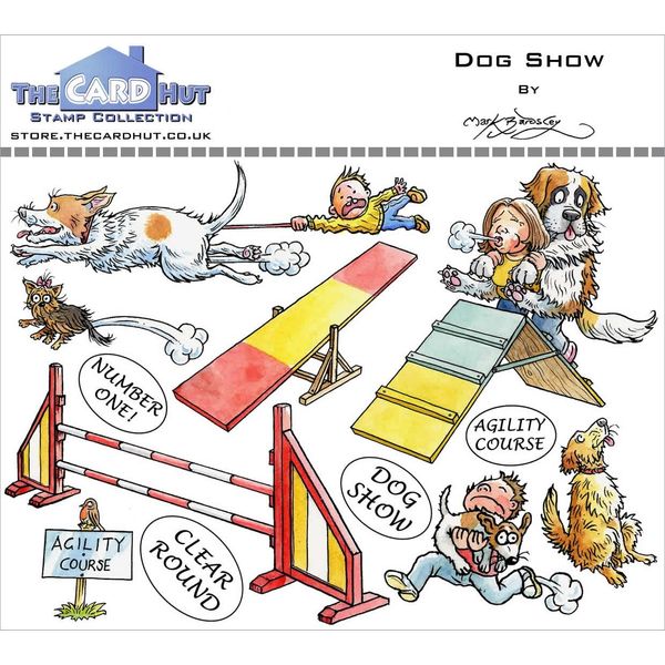 The Card Hut - Mark Bardsley Dog Show Stamps