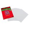 Scotch Laminating Sheets, 9 in x 12 in, Letter Size Single Sided
