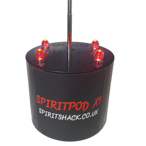 Spiritpod X1 - Rem Pod Static Detector, Ghost Hunting Equipment, RemPod Detector, K2, EMF Meter, Paranormal Equipment