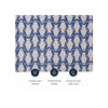Linon Washable Shailley Polyester 5'x7' Rug in Ivory