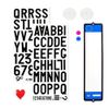 4R Quattroerre.it Stickers Kit azure