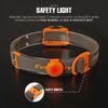 EverBrite 300 Lumens Headlamp with Red/Green/White Light Modes Battery Powered
