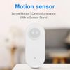 DHYAWUER Sensor Graffiti Intelligence Zigbee PIR Infrared+24GHZ mm Wave Module+Light Sensor Human Presence Motion Sensor