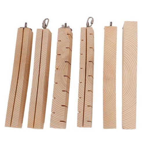 Parrot Chew Stix (Parrot Chew Stix - Set of 6 Parrot Toys)