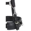 PFIFF 103115 Anatomic Soft Shape Anatomic Padded Cavesson Black Cob