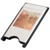 ciciglow CompactFlash PC Card Adapter, PCMCIA Memory Card Reader CompactFlash to PC Card Reader Plug and Play Adapter