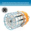 LED Temporary Job Site Lighting 125W 5000K Portable Construction Workshop Light