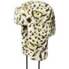 Kangol Unisex Leopard Trapper Baskenmütze, Schneeleopard, 60