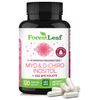 Myo-Inositol & D-Chiro Inositol Supplement for Women's Health | Fertility Supplements Women | Inositol 40:1 Ratio Support Ovarian Function & Healthy Hormone Balance Women | 2050mg | 120 Powder Caps