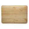 ACACIA WOODEN PLATE Blue