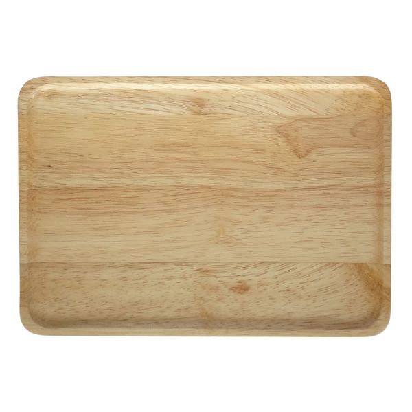 ACACIA WOODEN PLATE Blue