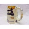 Baking days mini cream Jug pitcher by Heron Cross Pottery