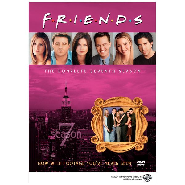 Friends: Season 7 [DVD]