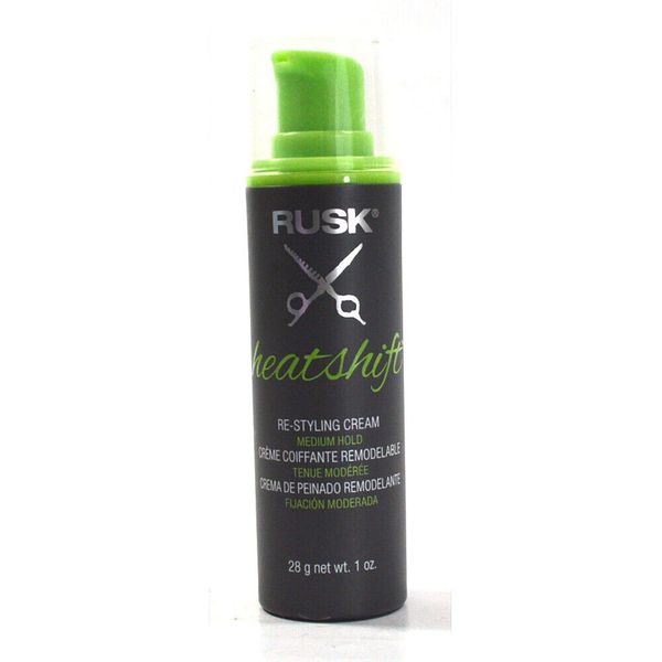 Rusk Heatshift Re-Styling Cream - Medium Hold -1 oz