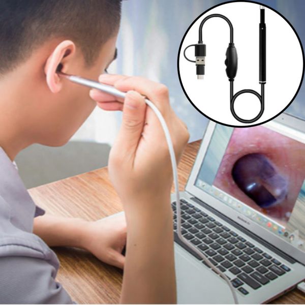 Cost effective ear cleaning ear endoscope led earpick camera earpick, earpick only