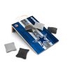 NFL Dallas Cowboys Mini Tabletop Cornhole Game & Bluetooth Speaker in one!