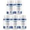 Fungus Exodus Clear Nail Formula 5 Bottles 300 Capsules
