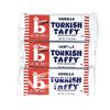 Bonomo Turkish Taffy Candy Variety Bundle (3 Pcs/Flavor) - Vanilla, Chocolate, Banana, and Strawberry