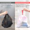 Small Trash Bags,  192 Count 4 Gallon Drawstring Extra Thick Garbage Bags Wasteb