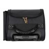 Professional Makeup Case,Rolling Makeup Train Case,Cosmetic Storage Organizer
